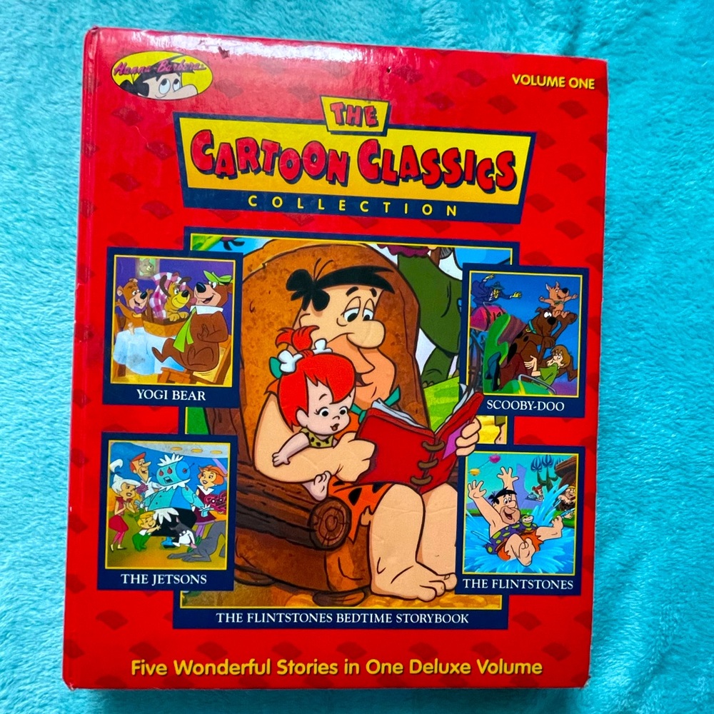 Rare Cartoon Classics 5 Story StoryBook